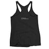 Dice Company Women's Racerback Heron Name - Image 2