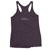 Dice Company Women's Racerback Heron Name - Image 6