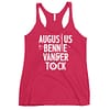 Dice Company Women's Racerback Heron Name - Image 13