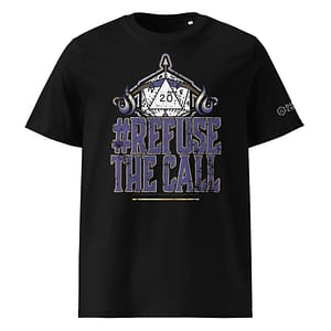 Phyonix Special Edition Tee - #RefuseTheCall