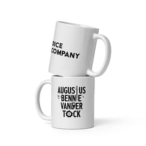 Heron Names Mug