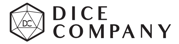Logo for Dice Company Podcast